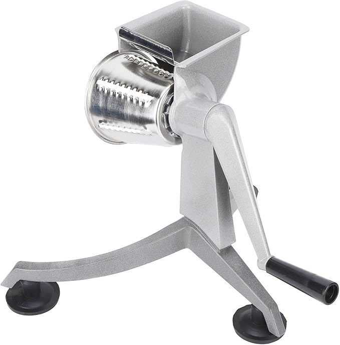 Grer Vegetable, Yctze 37 * 26 * 12 Multi Functional Hand Crank Vegetable Cutter Grater Food Processors with 5 for Kitchen