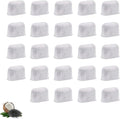 24 Nispira Activated Charcoal Water Filters Replacement Compatible with Cuisinart Coffee Machine Part DCC-RWF