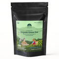 NEPAL TEA Organic Green Tea Bags from the Himalayas - 50 Pyramid Tea Bags, Single Origin from a Family Farm - Green Tea Bags with Loose Leaf Tea Inside (Himalayan Mist)