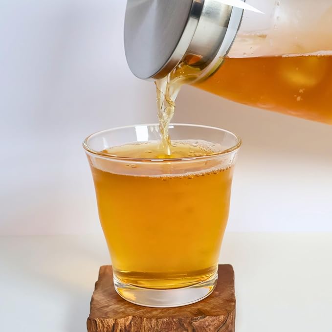 Dong Jyue Premium Jasmine Green Tea, Commercial-Use Tea Bags, 25g Large Bags, 24 Count (Pack of 1), Taiwanese Jasmine Green Tea for Green Milk Tea & Fruit Tea | Enjoy Hot or Iced | 21.16 oz / 600g Total