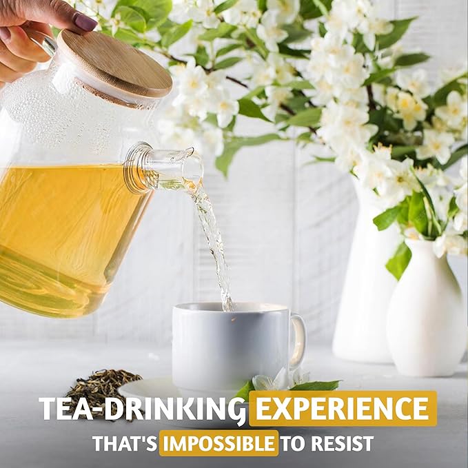 Fanale White Pekoe Jasmine Green Tea (600g / Bag) | Loose Leaf Tea | TEA026