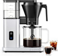 Kismile 8-Cup Drip Coffee Maker,Automatic pour over coffee machine,Portable Stainless Steel Coffee Maker, Dishwasher Safe, SCA Certified, 1300L/44 ounce, Hot & Iced, Silver