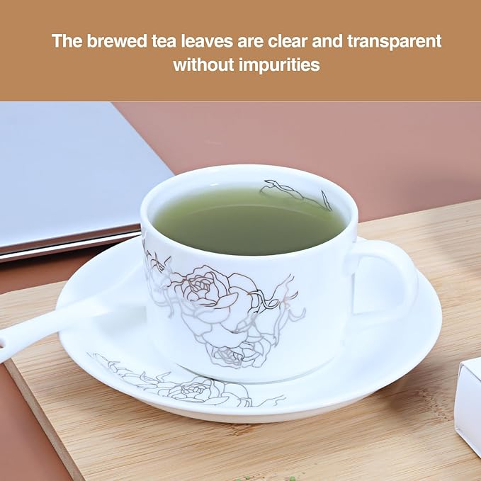 Taiping HK Oolong Matcha Tea 10 Single Serve Stick Packs For Cooking, Baking, Latte, Smoothie, Hot & Iced Drinks - Antioxidant-Rich, Helps Support Digestive Health - Unsweetened,Vegan(10 Count)