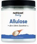 Nutricost Allulose Sweetener (1 LB) - KETO Sugar, 0 Calorie, Low Carb, Natural Sugar Alternative, Crystalline Powder