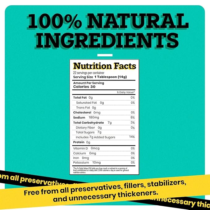 Pretty Thai Sweet Chili Sauce, Gluten Free Certified Non-GMO Authentic Vegan Stir Fry, BBQ Condiment, Dipping Sauce, Rice Seasoning, 100% Natural