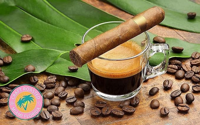 Artizan Coffee USDA Organic Ground Coffee | Cuba Mia Decaf Blend | Dark Roast | Medium Grind for Drip | 5 lbs | Roasted in South Florida