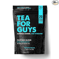 Tea For Guys: Fasting Tea – Strong Herbal Blend for Focus, Grit, and Control | – 20 Biodegradable Tea Bags