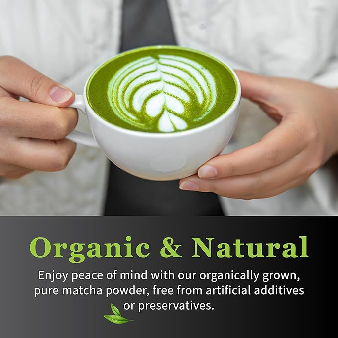 DOMATCHA Organic Summer Harvest Matcha, 30 GR