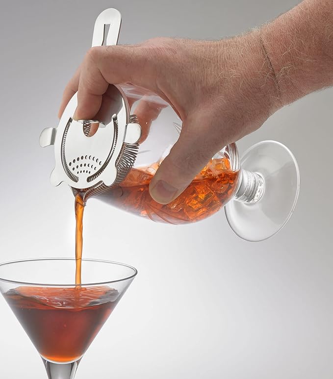 Barfly Footed Mixing Glass - 27 Oz (800 Ml)