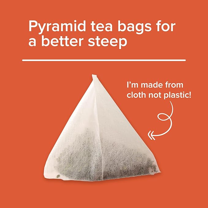 Onkatsu Farm Chaga Mushroom Premium Japanese Tea Bags, Earthy Woody Flavor, Hot or Iced, Caffeine Free, 30 Total Tea Bags