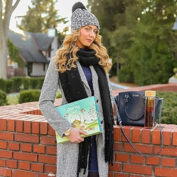 VAHDAM, Chai Tea Gift Set (12 varieties, 60+ servings) Chai Loose Leaf Tea in Tin Caddy Gift Box | Exotic Chai Tea Blends | Gluten Free, Non GMO | Christmas Gifts