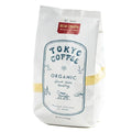 TOKYO COFFEE Ethiopia Moka Organic Decaf Coffee Beans - 24 oz Medium Dark Roast Whole Bean - Smooth & Bold Flavor, Mountain Water Decaffeinated