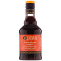 Liber & Co. Blood Orange Cordial - Craft Cocktail Mixer Made with California Moro Blood Oranges & Cold-Pressed Essential Oil - Perfect for Margaritas, Spritzes & Mocktails - Makes 25 Drinks (12.7 oz)