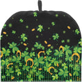 St. Patrick's Day Tea Cozy for Teapot Insulated Green Lucky Tea Cosy for Teapot Home Decor Tea Pot Cozy for Keeping Warm