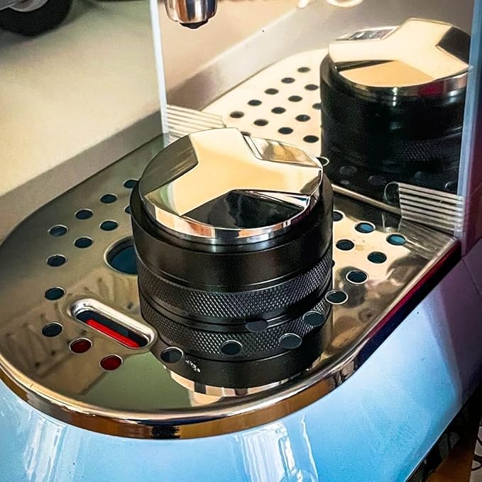Apexstone 58mm Coffee Distributor, Espresso Distribution Tool, Espresso Distributor Tool, Coffee Leveler 58mm