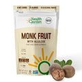 Health Garden Monk Fruit with Allulose Sweetener - Natural Plant-Based Sugar Alternative with Zero Calories - Ideal for Keto Diets, Gluten-Free, Vegan, and Non-GMO - 2.5lb