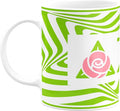 Delta Zeta Ceramic Coffee Mug 11 OZ Tea Cup (Delta Zeta # 6)