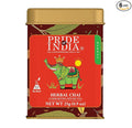 Pride Of India - Natural Herbal Chai (Comforting Spiced Tea), PACK of 6-15 Tea Bags Per Box
