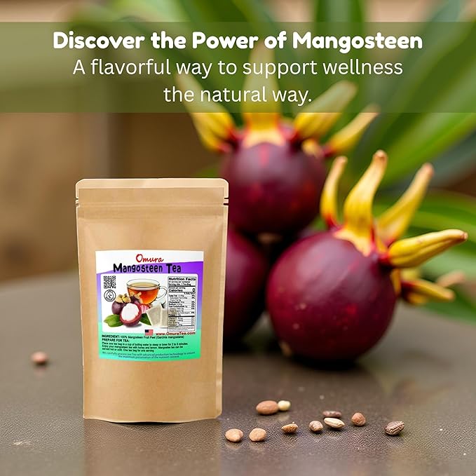 Omura Tea Collection (MANGOSTEEN 25-TEA-BAG)