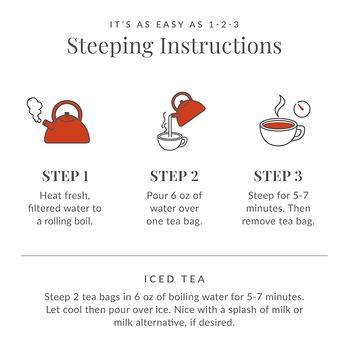 The Republic of Tea – Peppermint Cuppa Chocolate Tea Bags, Low-Caffeine, 250 Servings