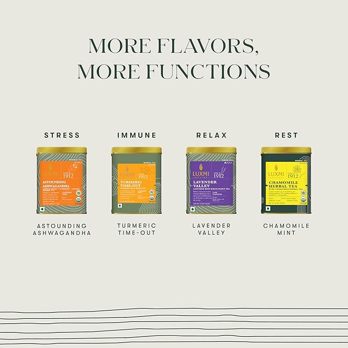 Luxmi Estates - Orange Spice - Organic Black Darjeeling Tea - Loose Leaf - 100g (50 cups) | Limited Fall Tea | Special Edition Autumn Tea | Smooth, Flavorful, Robust and Caffeinated