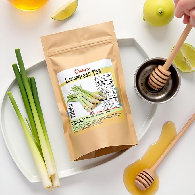 Omura Tea Collection (LEMONGRASS-TEA 25-TEA-BAG)