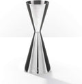 Piña Barware Slim Stainless Steel Commercial 2oz. / 1oz. Slim Style Measuring Jigger Bar Tool (Polished Finish)
