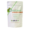 Aiya Certified USDA Organic Culinary Grade Matcha Green Tea Powder - Ideal for Baking, Lattes, Smoothies - Gluten-Free & Non-GMO - 100g Bag (3.52 oz)