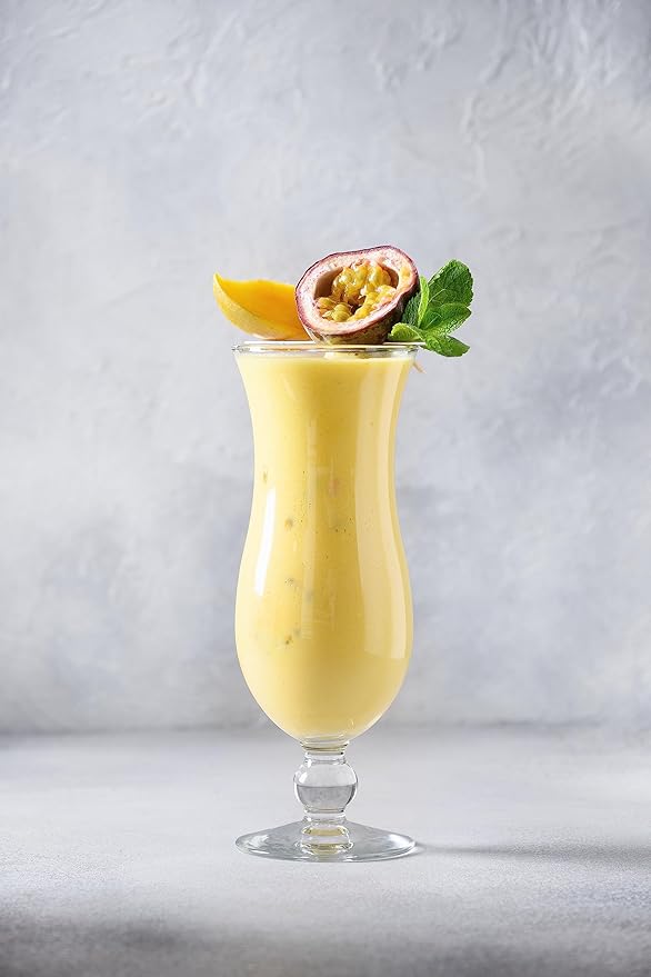 Jungle Pulp Passion Fruit Puree Costa Rica Blend, Topping, Flavoring, Better Than Syrup, For Cocktails, Pastries, Smoothies and Cooking 33.8oz/1 Liter.