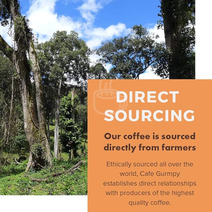 Café Grumpy Coffee Momentum Blend Whole Arabica Beans, 12oz Bag, Medium Roast, Drip, French Press, Pour Over, Cold Brew (Whole Beans)