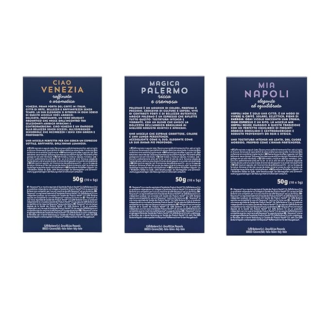 Caffè Borbone Variety Pack Aluminum Capsules Compatible with Nespresso Original Machines, Medium Roast, 100 Count