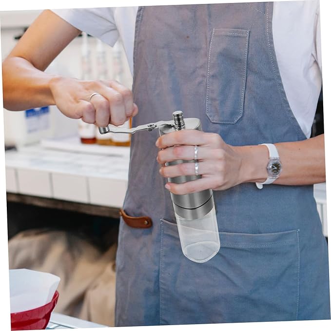 Stainless Steel Manual Triangle Handle Coffee for Travel-friendly Design for Home and Outdoors No Power Needed Kitchen Tool