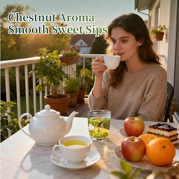 ZenVerdant USDA Organic Longjing Green Tea, 12oz Loose Leaf | Authentic Dragon Well | Resealable Pouch & Smooth Refreshing