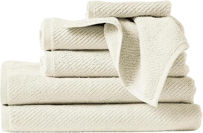 Coyuchi Air Weight Organic Towels, Bath Towel - Undyed (27" x 54")