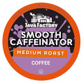 Java Factory Medium Roast Coffee Pods Compatible with K Cup Brewers Including 2.0, Smooth Caffeinator, 80 Count