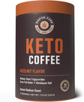 Rapid Fire Hazelnut Instant Coffee with MCT Oil & Grass-Fed Butter – Energy, Focus & Metabolism Support – Low Sugar Functional Coffee Mix – Keto & Low-Carb Friendly – 15 Servings