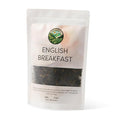 Sattva Tea Co | English Breakfast Black Tea | 100g/3.5oz Loose Leaf (Makes 40+ Cups) | Bold, Malty Blend | Sustainably Sourced, Vegan & Non-GMO