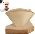 120 Count Cone Coffee Filters #4, Unbleached Size 04 Coffee Filters 8-12 Cup, Disposable Natural Paper Filters, No.4 Cone Filters For Ninja, Pour Over and Drip Coffee Maker