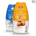 SweetLeaf Sweet Drops - Flavored Stevia Liquid Sweetener, Stevia Extract, Zero Calories, Gluten Free, Keto Friendly, Non GMO, Natural Flavor, Sugar Alternative - Variety Pack, 1.7 Fl Oz (Pack of 2)