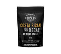 Decaf Costa Rican Coffee Medium Roast, Swiss Water Processed Decaffeinated - 12oz Bag