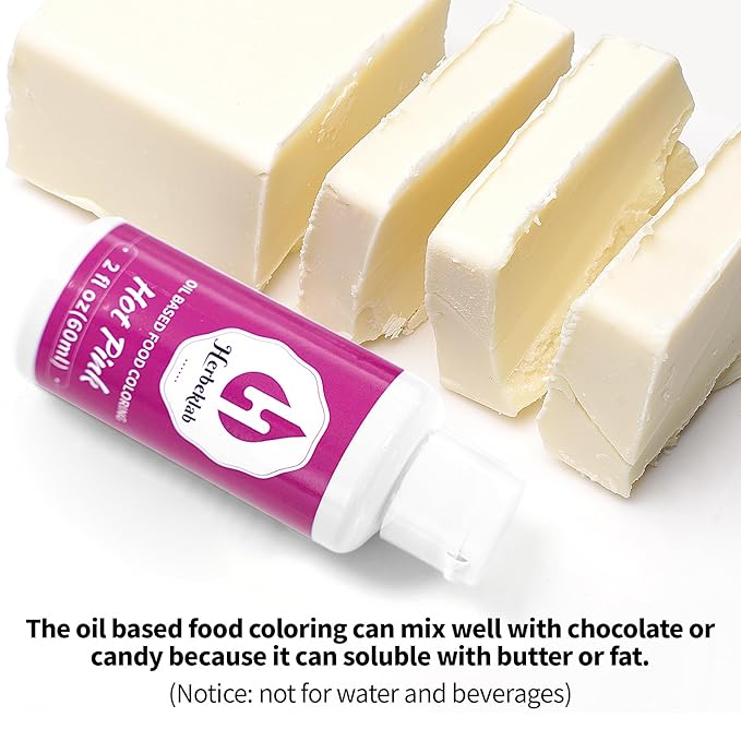 Green Oil Based Food Coloring – 2 fl oz Professional Grade Concentrated Oil Food Dye for Melting Chocolate, Candy Melts, Cake Pops, Strawberries & Baking