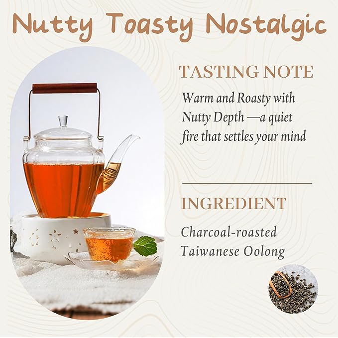 Johou Oolong Tea Specially Ground Taiwan Tea Full-Flavor Pods, Compatible with All K-Cup Brewers & Keurig 2.0, 24 pods