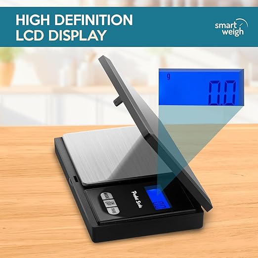 Portable Digital Scale 200g x 0.01g Accuracy,Weighing Electronic Scales Jewelry Scales Mini Digital Grams Scale Small Food Scale Ounces Grains Scale 200g Digital Pocket Gram Scale(Digital Scale)