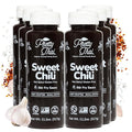 Pretty Thai Sweet Chili Sauce, Gluten Free Certified Non-GMO Authentic Vegan Stir Fry, BBQ Condiment, Dipping Sauce, Rice Seasoning, 100% Natural (Pack of 6)