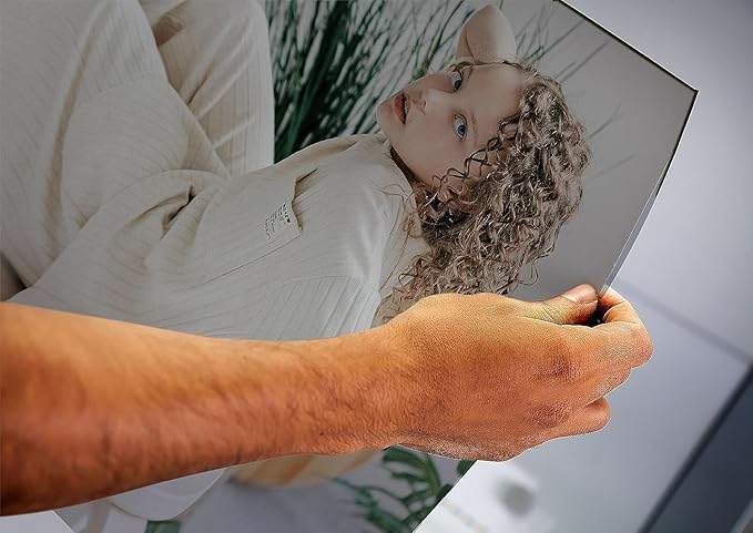 P&L ART. Personalized Custom Canvas Prints: Photo On Canvas Transform Your Photos into Stunning Framed Wall Art Digitally Printed Photo To Canvas Ideal for Home Decor Gifts Keepsakes White 24x36