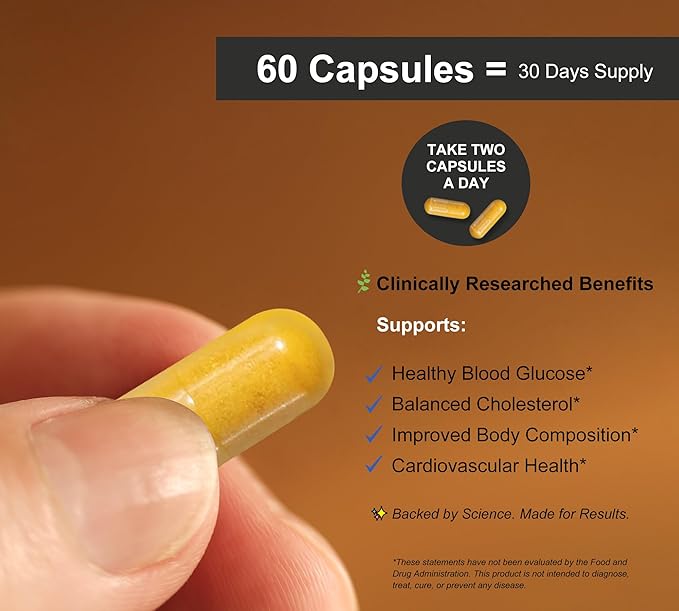 Liposomal Berberine Supplement – 3X Strength Berberine Matrix with DHB, Phospholipids, CoQ10, ALA, Vitamin D3, Chromium, Cinnamon – Advanced GLP-1 & Metabolic Support – 60 Count