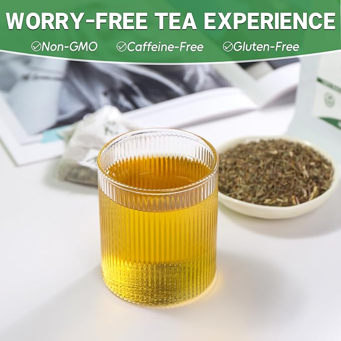 TEARELAE - Chanca Piedra Tea Bags - 50 Count - Natural Stone Breaker Tea for Kidney Health - 100% Pure Premium Phyllanthus Niruri Leaves - Non-GMO - Caffeine-Free