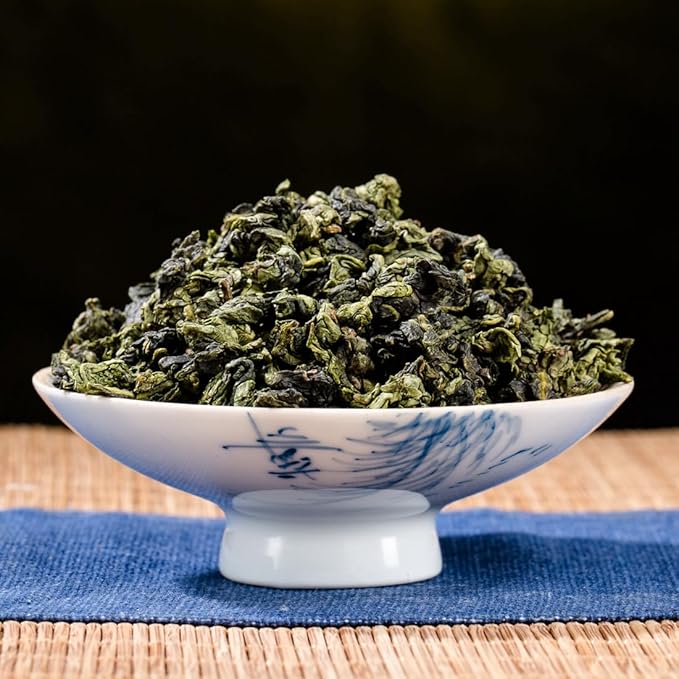 ChaWuWarmSun-[AA] Fragrant TieGuanYin Oolong Tea,3.5oz/100g,WuLong Tea Loose Leaf Wu Long,Origin of AnXi,FuJian,Chinese