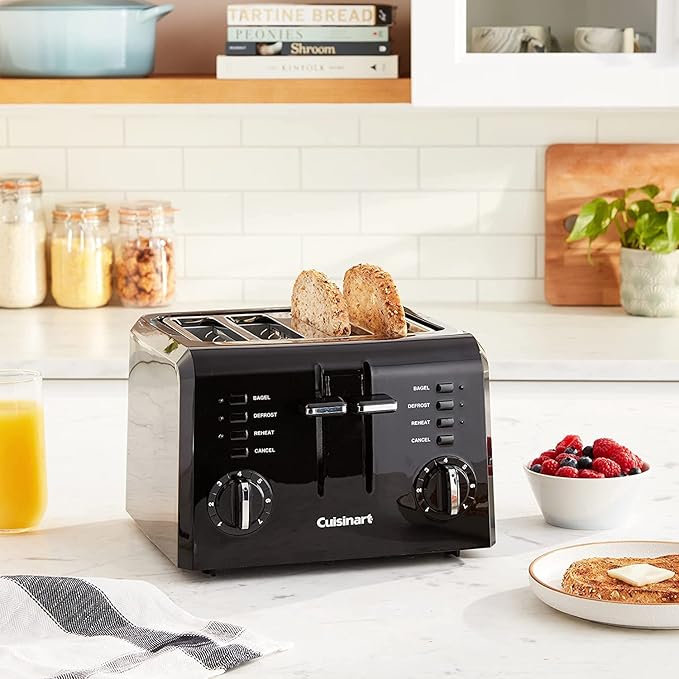 Cuisinart CPT-142 4-Slice Compact Plastic Toaster PARENT