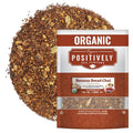 Organic Positively Tea Company, Banana Bread Chai Rooibos Tea, Loose Leaf, 16 Ounce